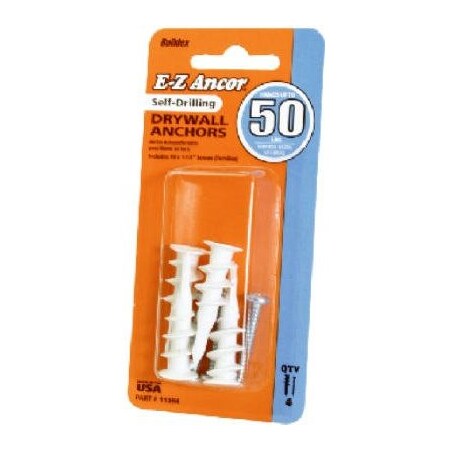 Itw 4PK 50 Dry Anchor 11364